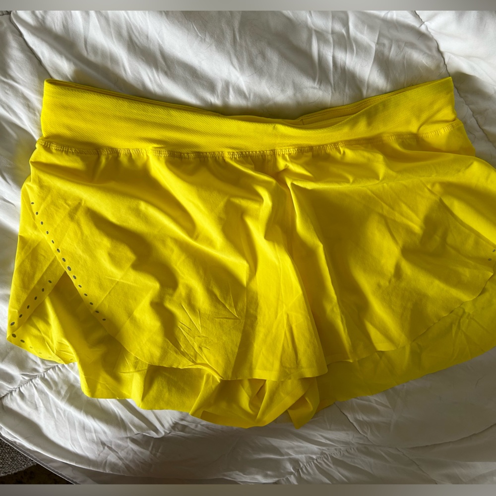 Fast and Free Reflective Short Lululemon NWOT